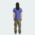 ALPHA INDUSTRIES BASIC T SHIRT SMALL LOGO