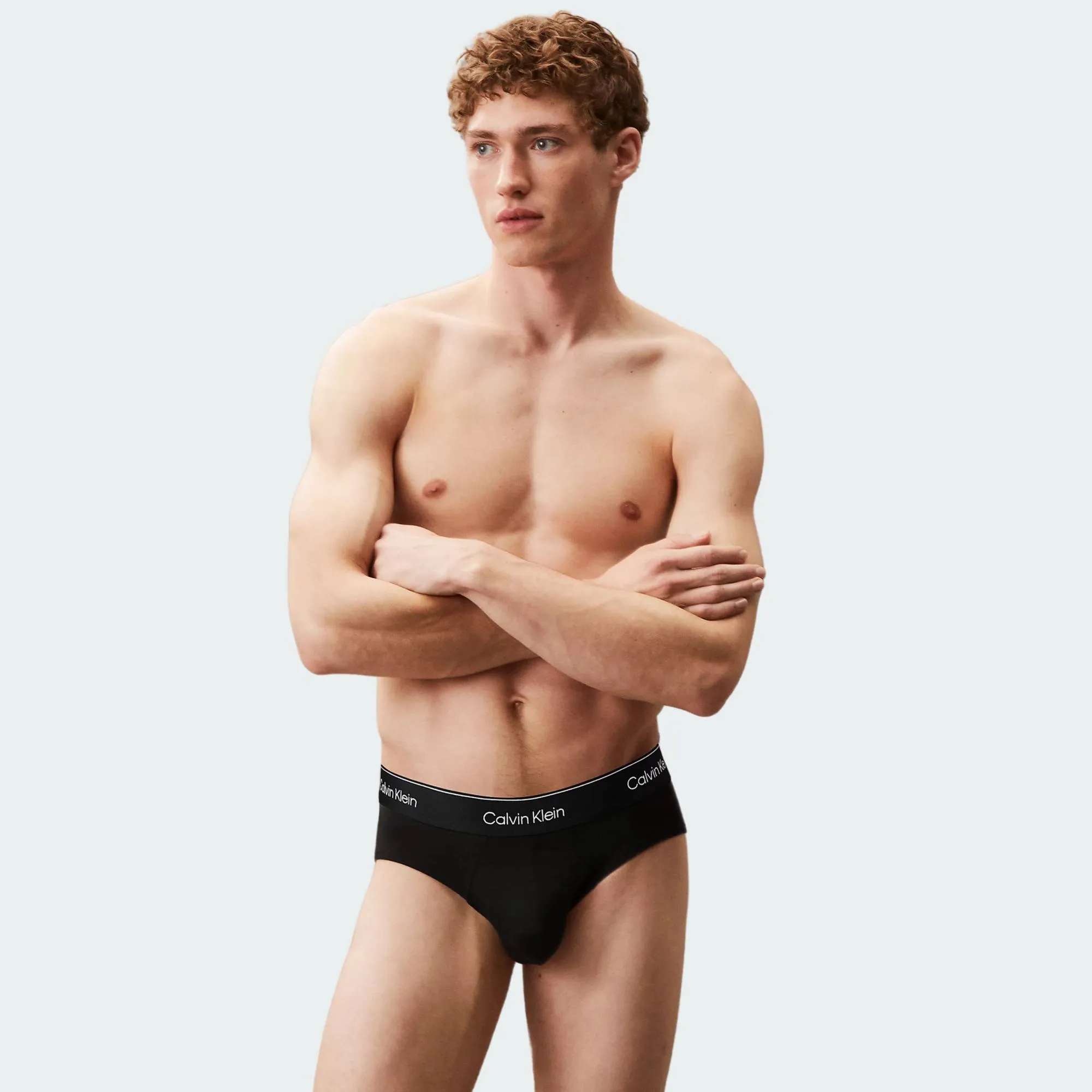 CALVIN KLEIN HIP BRIEF 3 PACK
