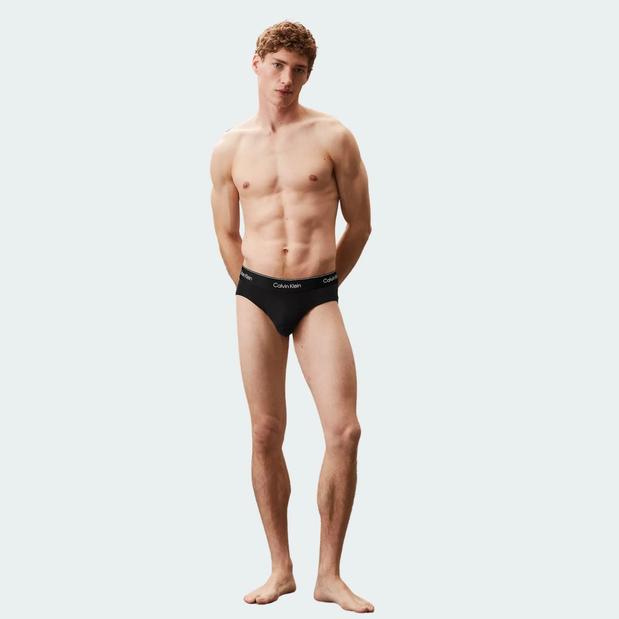 CALVIN KLEIN HIP BRIEF 3 PACK