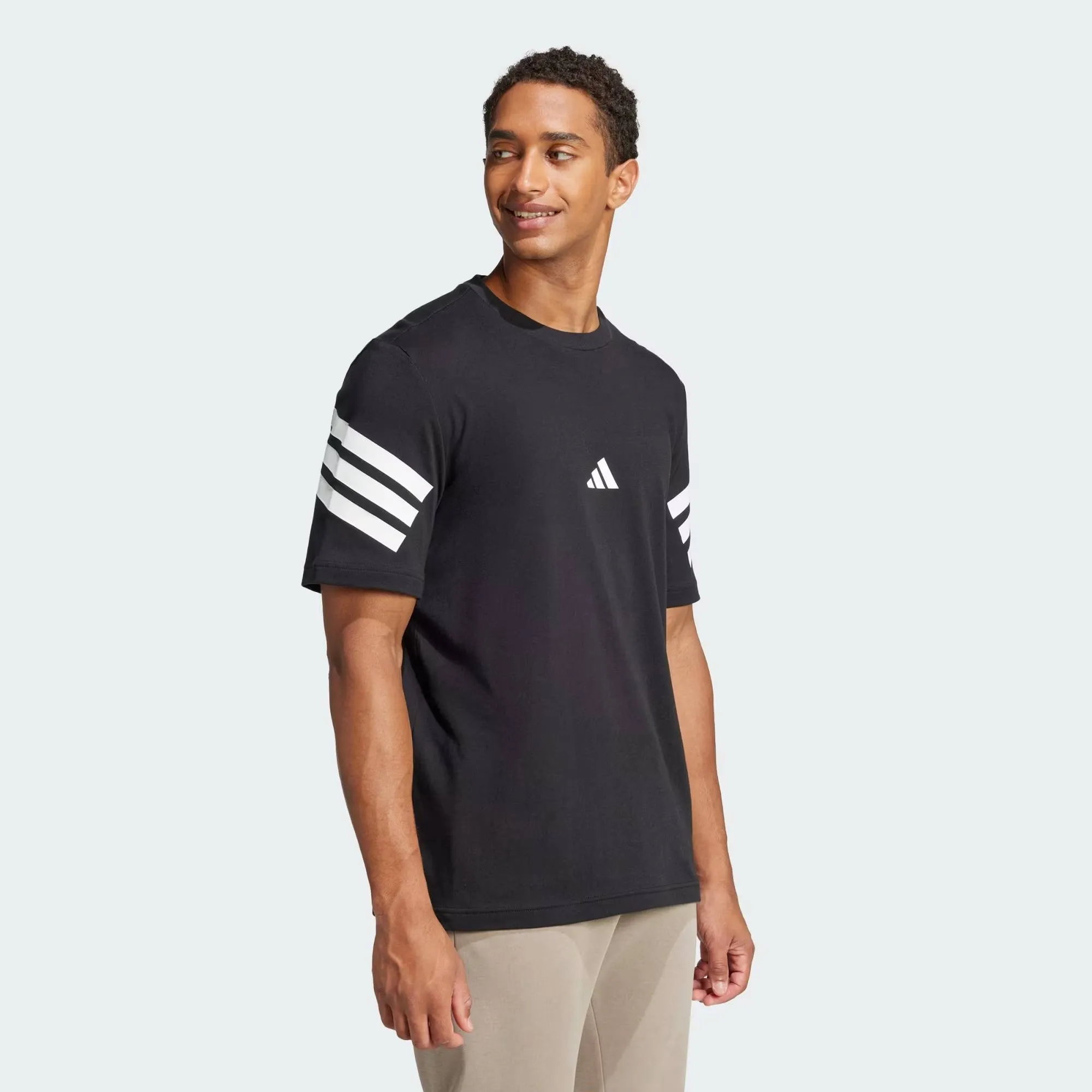 ADIDAS FUTURE ICONS 3STRIPES REG TEE