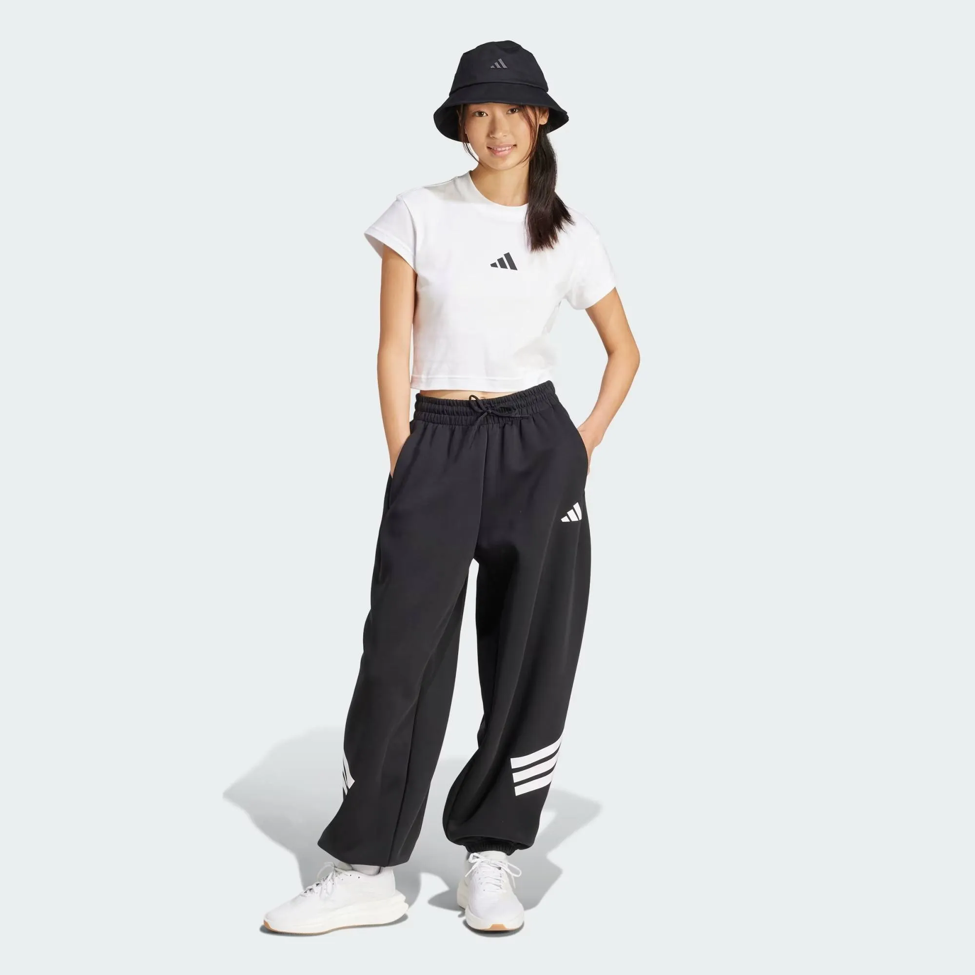 ADIDAS WOMENS FUTURE ICONS TEE