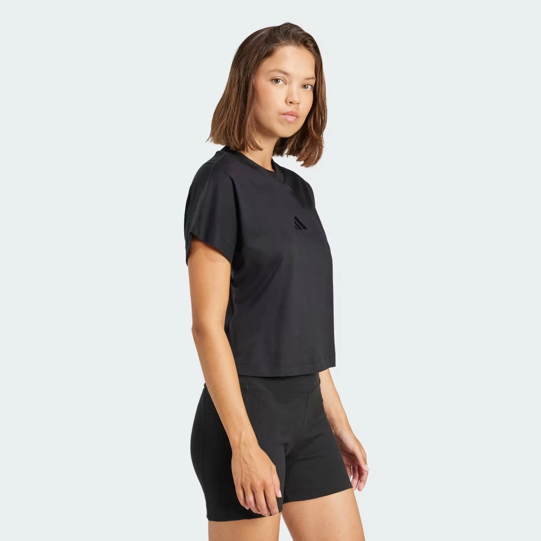 ADIDAS WOMENS ALL SEASONS TEE