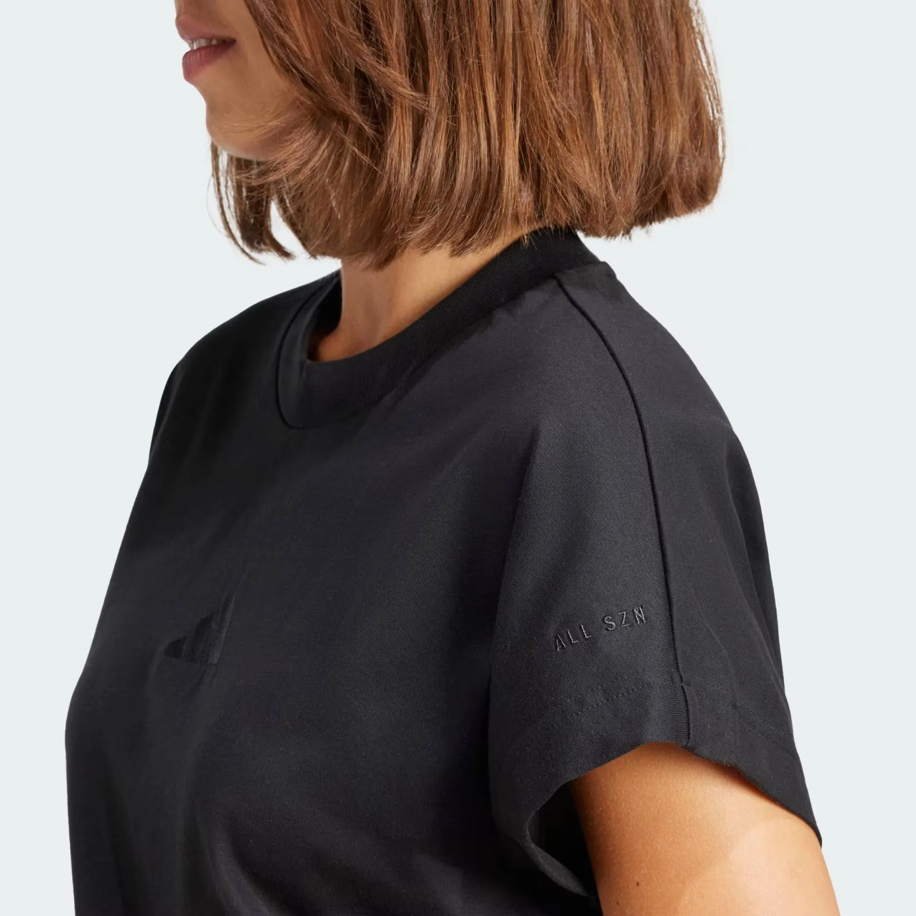 ADIDAS WOMENS ALL SEASONS TEE