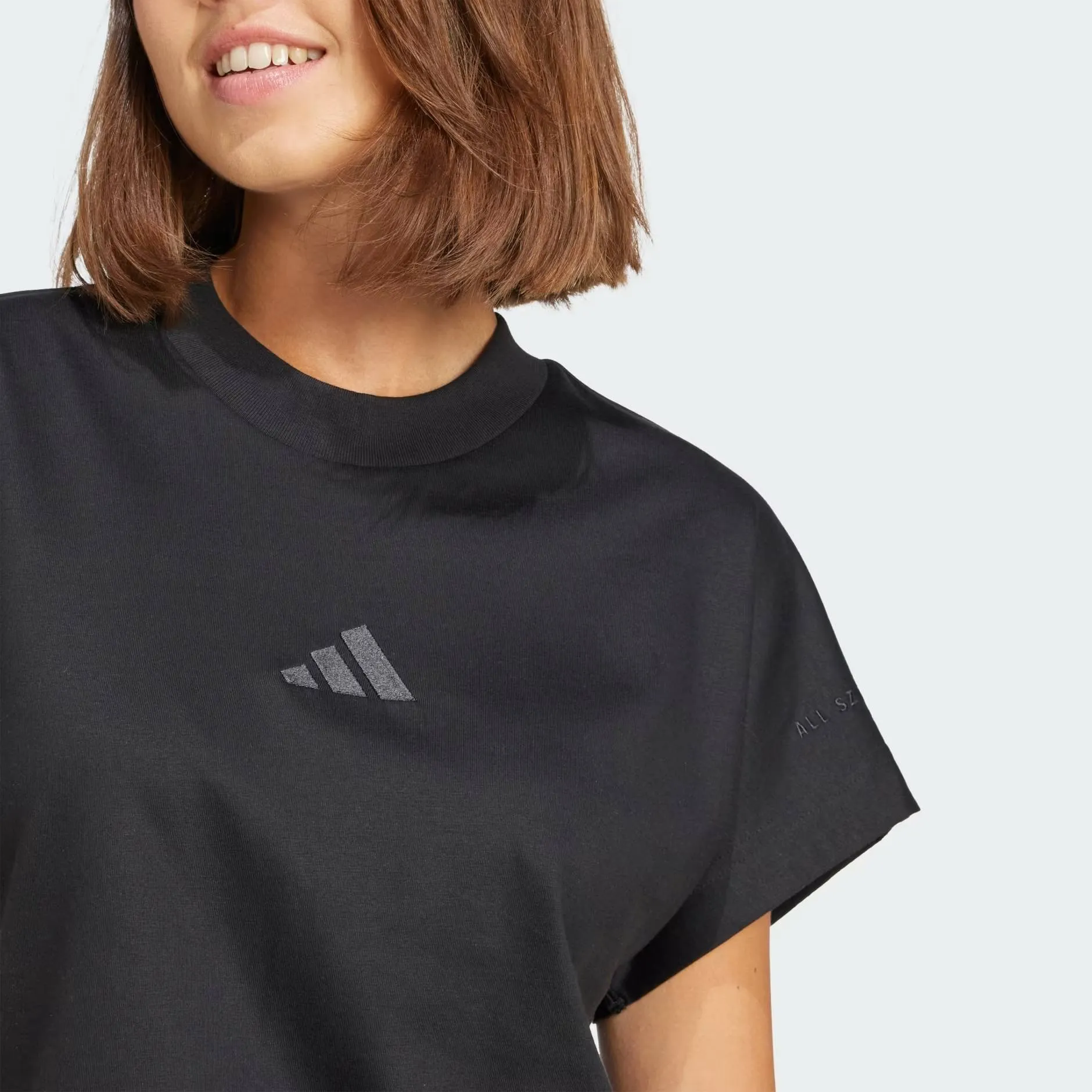 ADIDAS WOMENS ALL SEASONS TEE