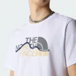THE NORTH FACE MENS MOUNTAIN LINE TEE