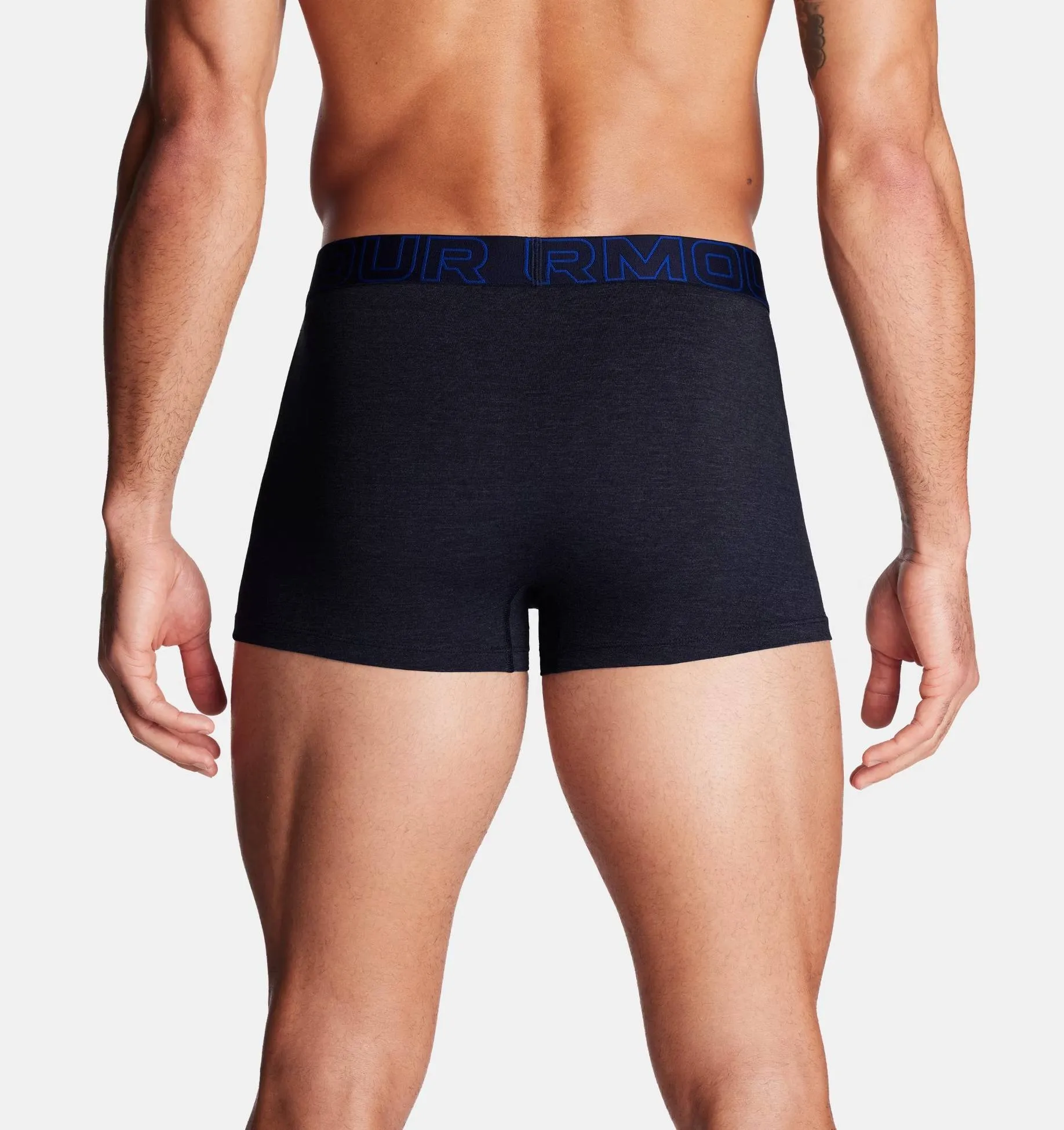 UNDER ARMOUR MEN'S PERF COTTON 3 INCHES