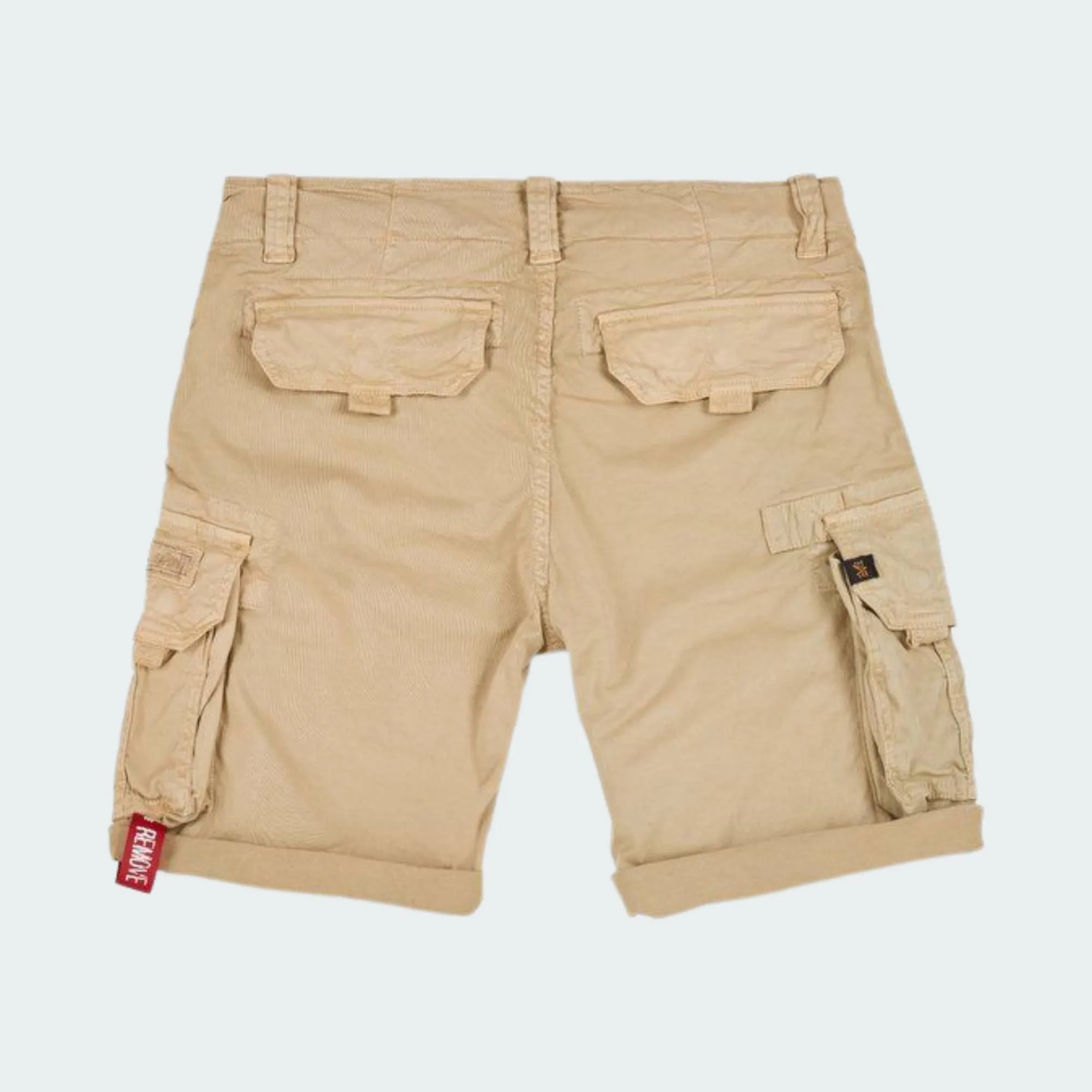 ALPHA INDUSTRIES CREW SHORTS