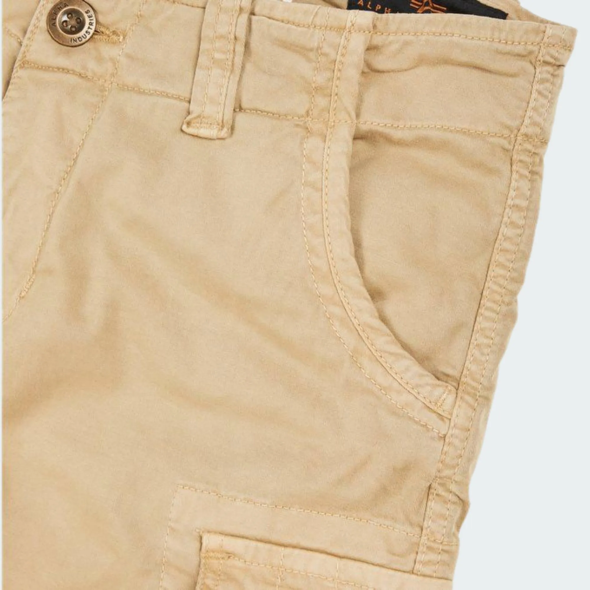 ALPHA INDUSTRIES CREW SHORTS