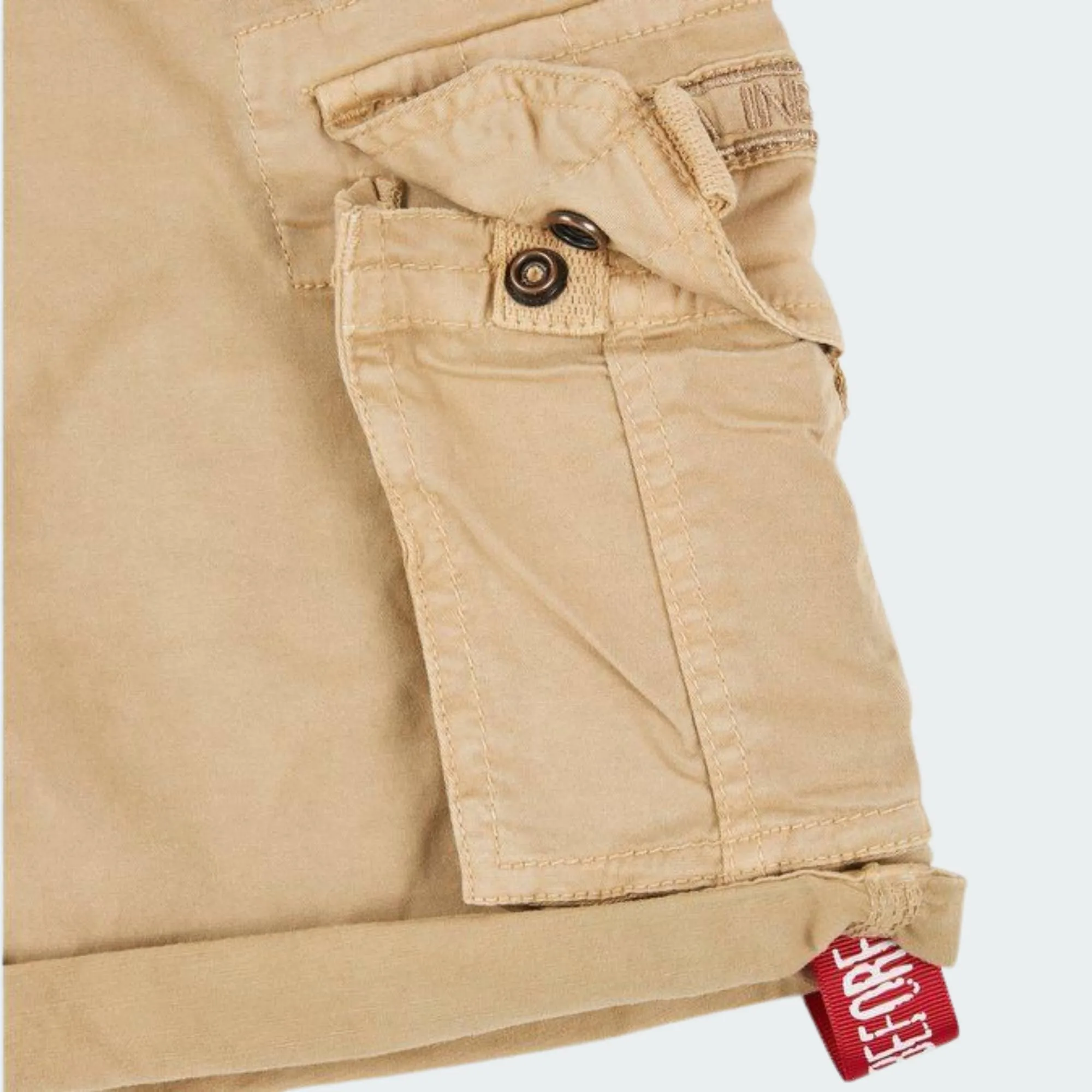 ALPHA INDUSTRIES CREW SHORTS