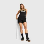 PUMA ESSENTIAL SMALL LOGO HIGH WAIST SHORTS