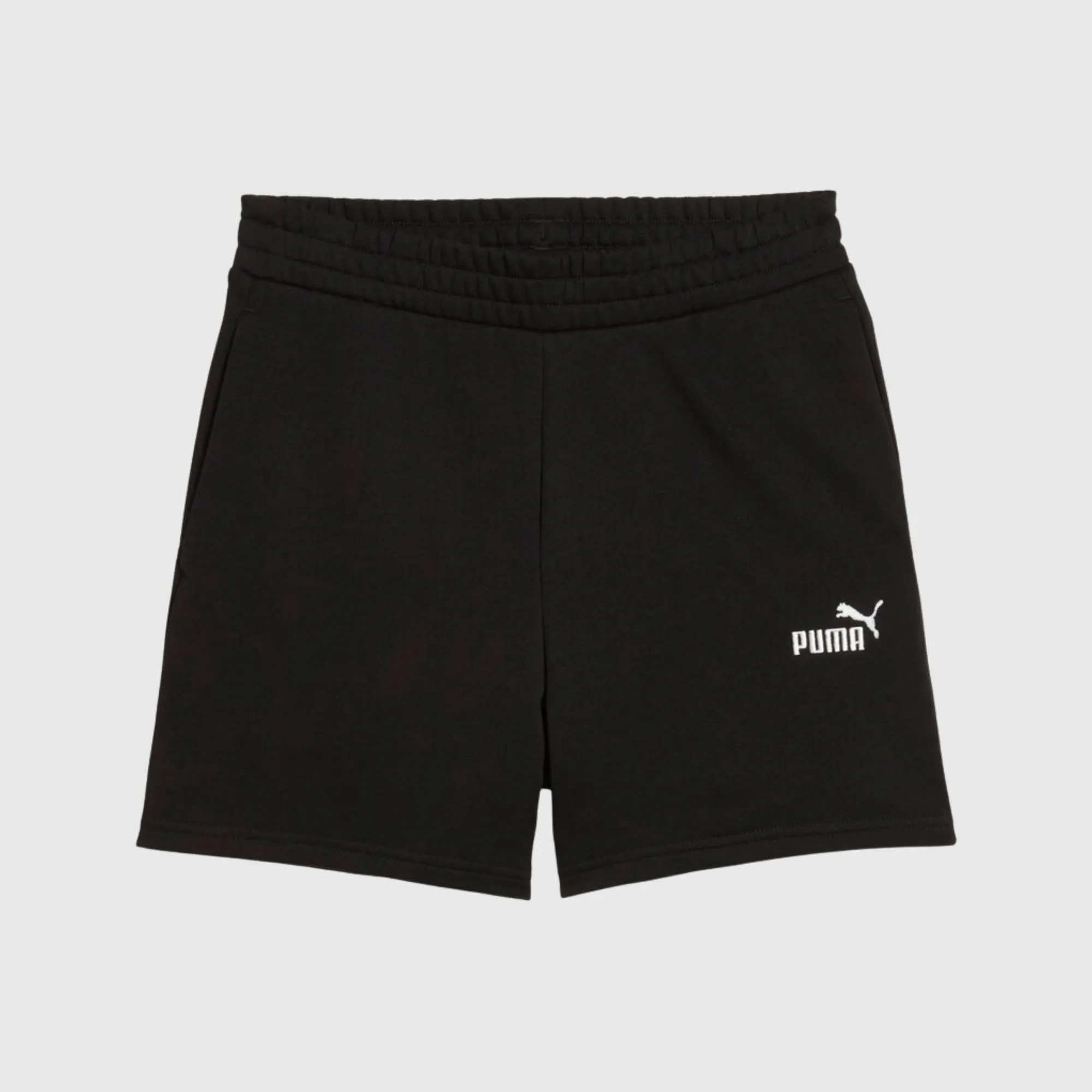 PUMA ESSENTIAL SMALL LOGO HIGH WAIST SHORTS