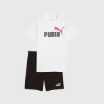 PUMA ESSENTIAL COLOR LOGO SET BOYS