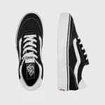 VANS BROOKLYN  PLATFORM SUEDE CANVAS