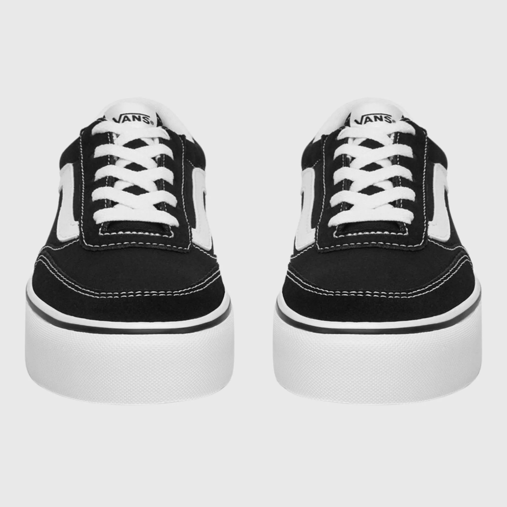 VANS BROOKLYN  PLATFORM SUEDE CANVAS