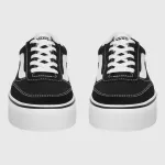 VANS BROOKLYN  PLATFORM SUEDE CANVAS