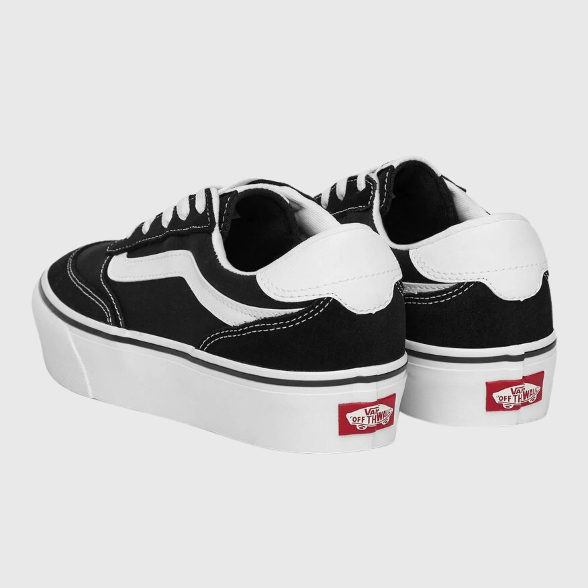 VANS BROOKLYN  PLATFORM SUEDE CANVAS