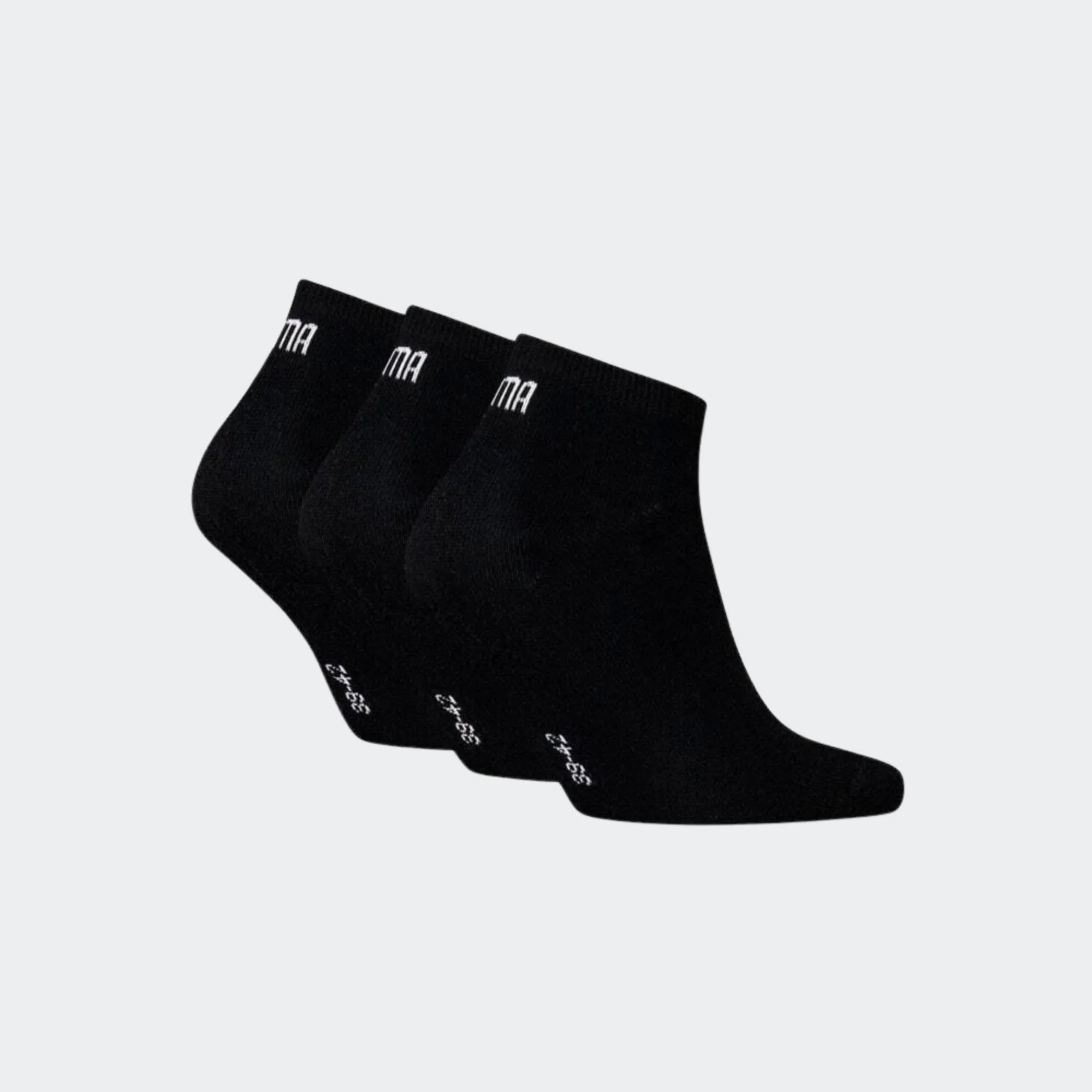 PUMA UNISEX SNEAKER PLAIN 3PACK SOCKS