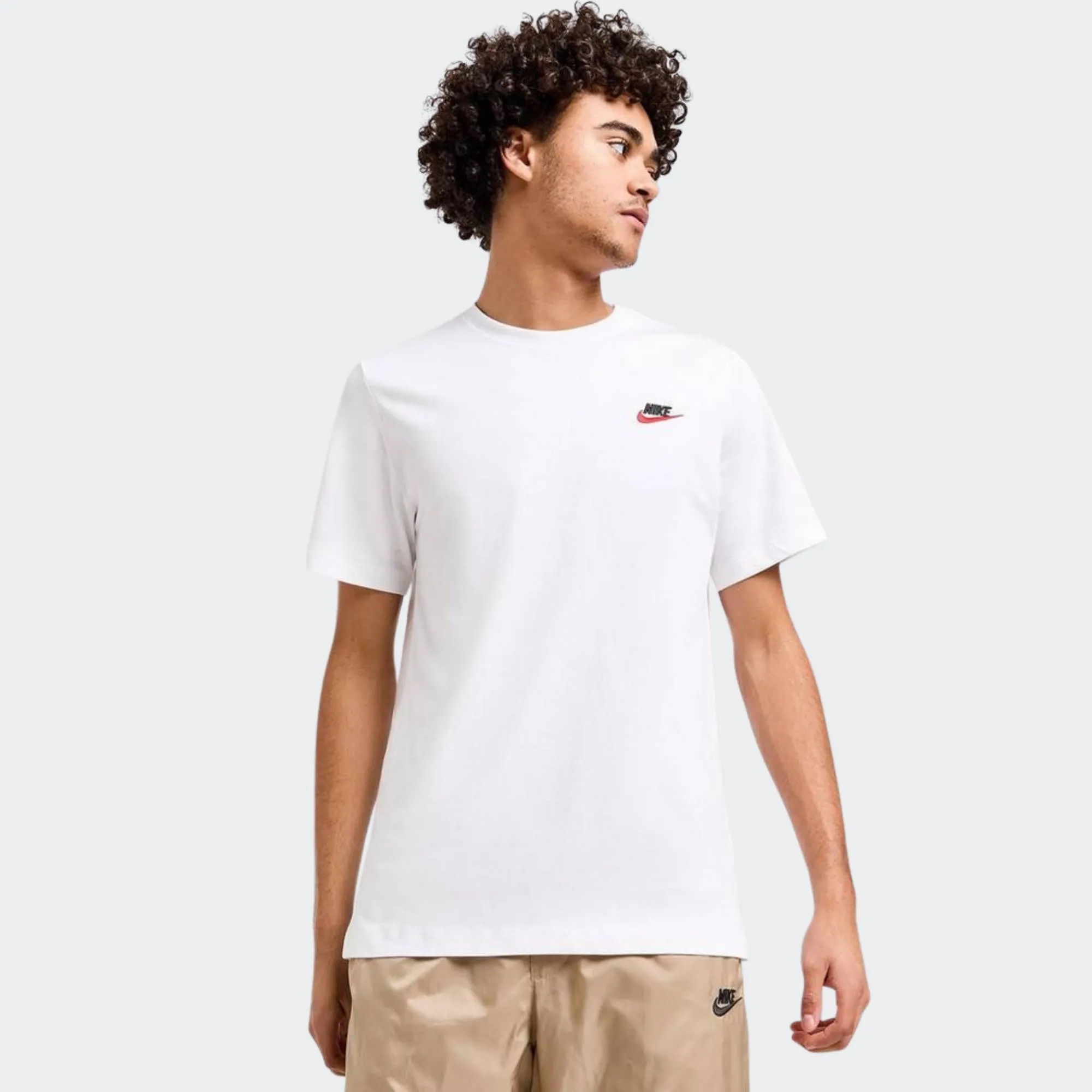 NIKE MENS NSW CLUB TEE