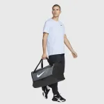 NIKE BRASILIA MEDIUM DUFFLE BAG - 9.5 (60L)