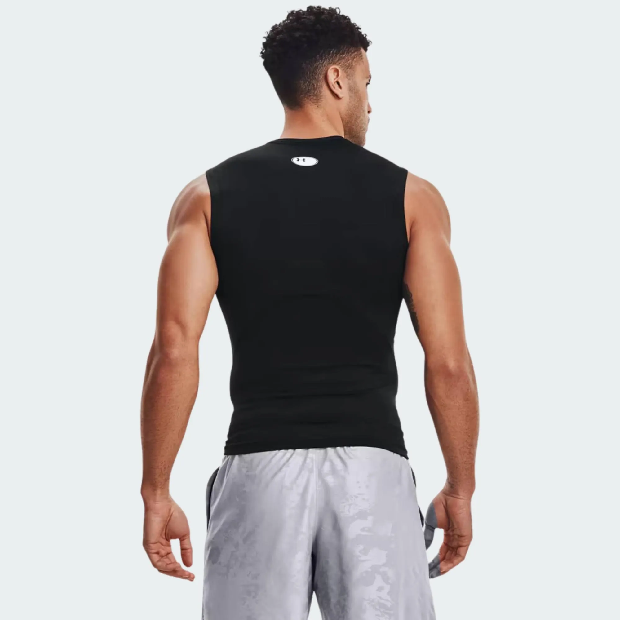 UNDER ARMOUR HIT GEAR ARMOUR COMPRESSION SLEEVELESS