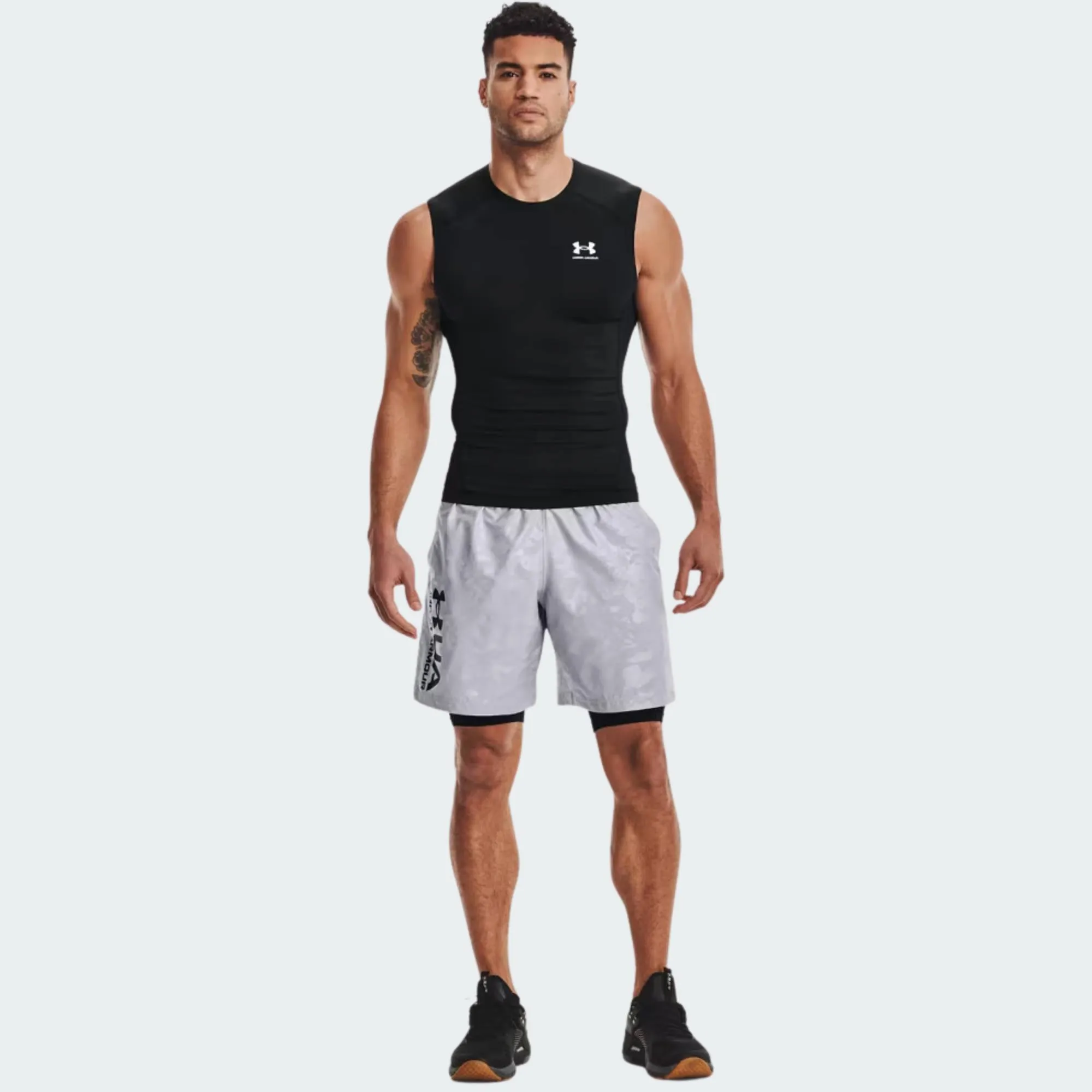 UNDER ARMOUR HIT GEAR ARMOUR COMPRESSION SLEEVELESS