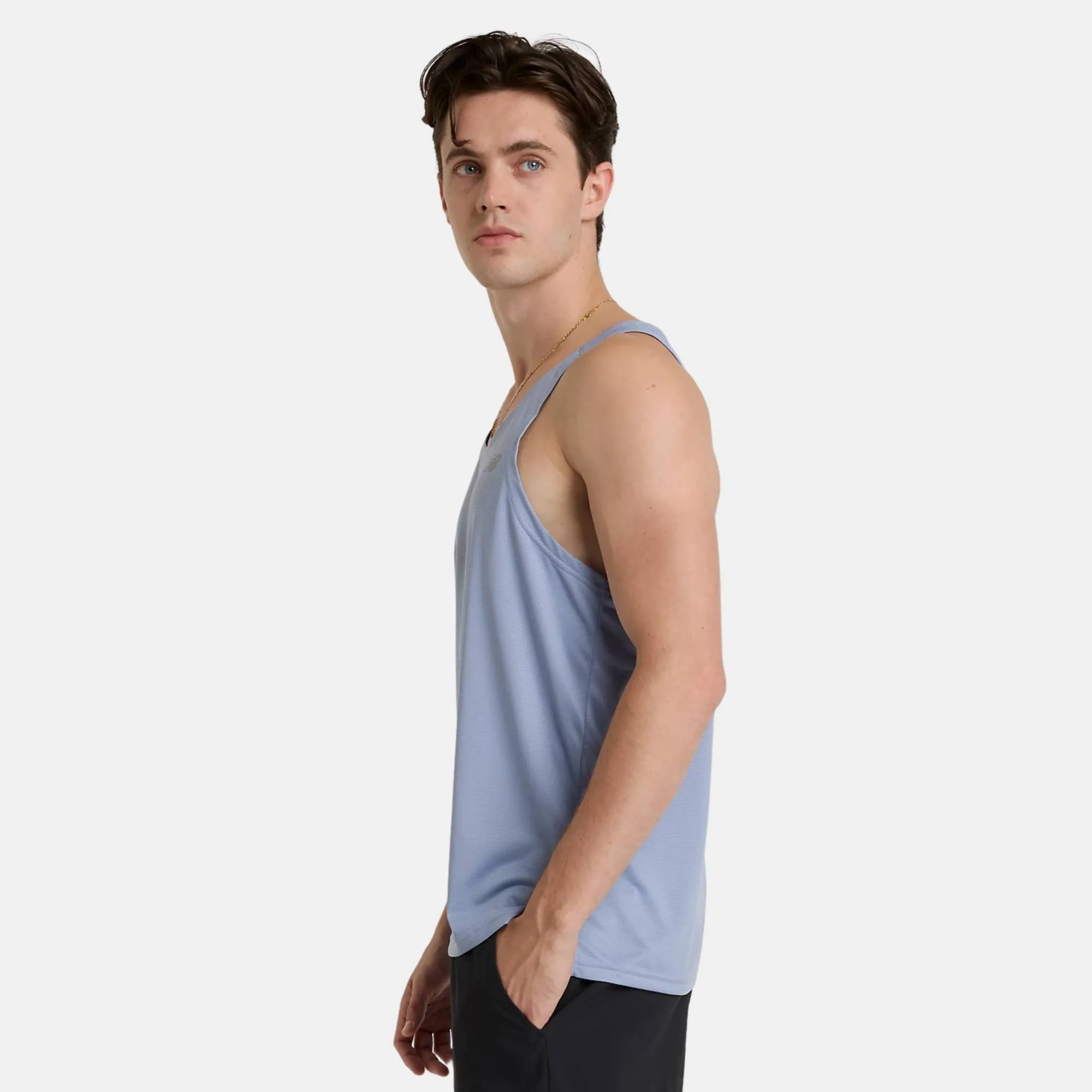 NEW BALANCE SPORT ESSENTIALS MENS SINGLET