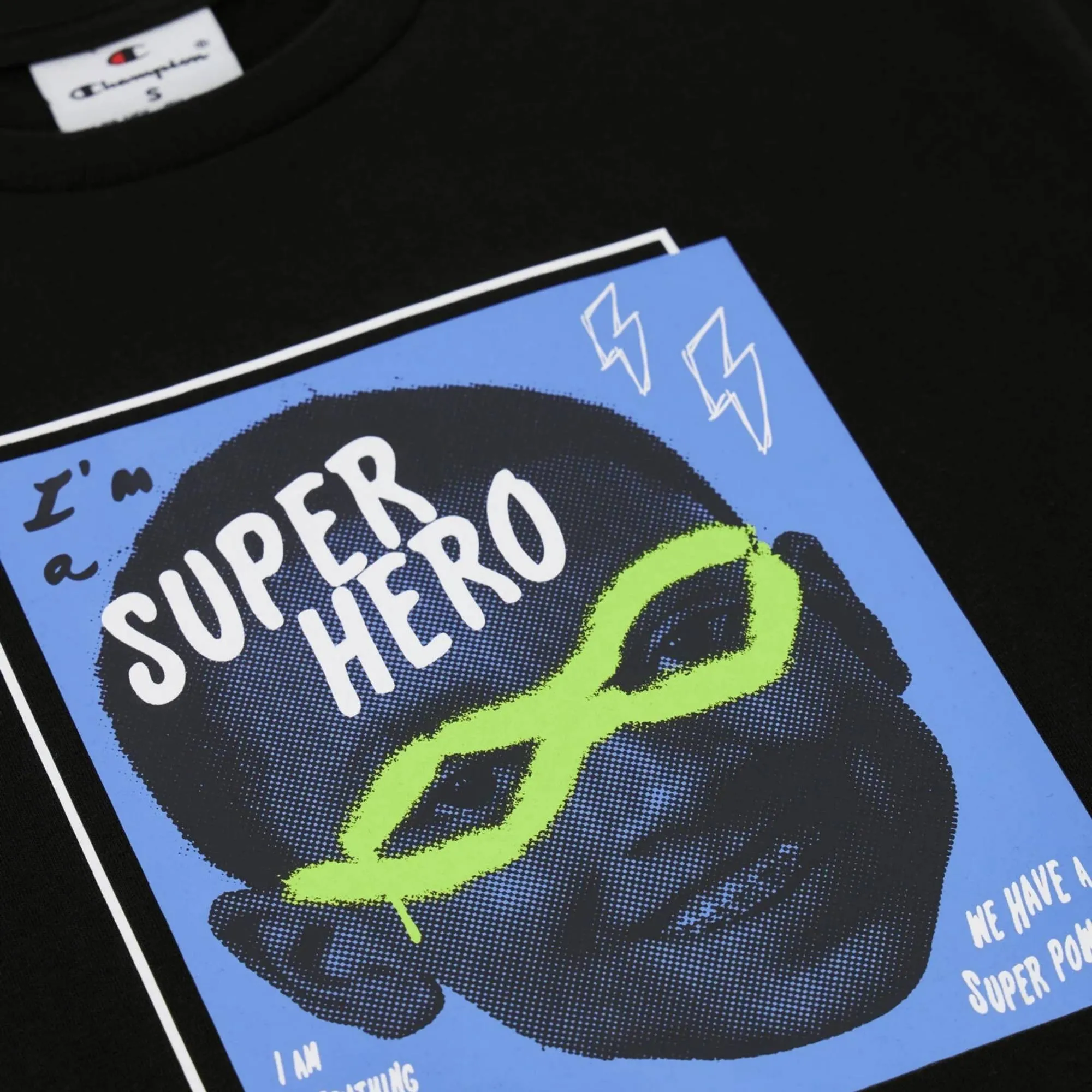 CHAMPION GRAPHIC GALLERY CREWNECK T-SHIRT