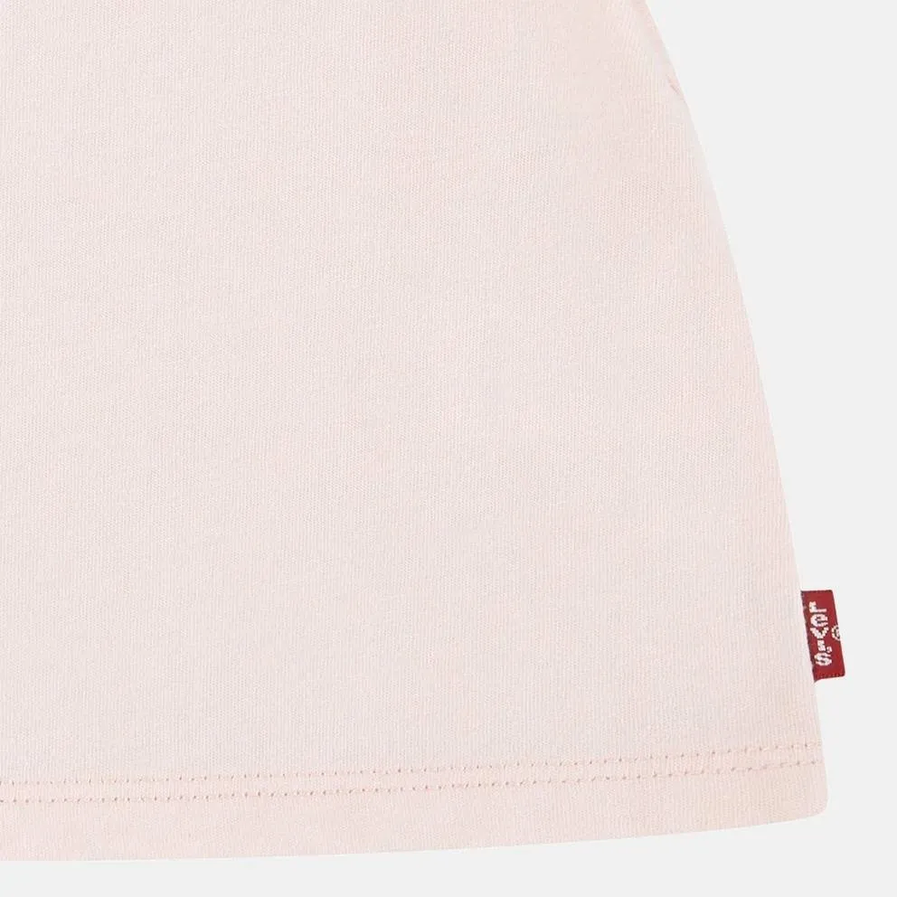 LEVI'S GIRLS SMOCKED SLV TEE