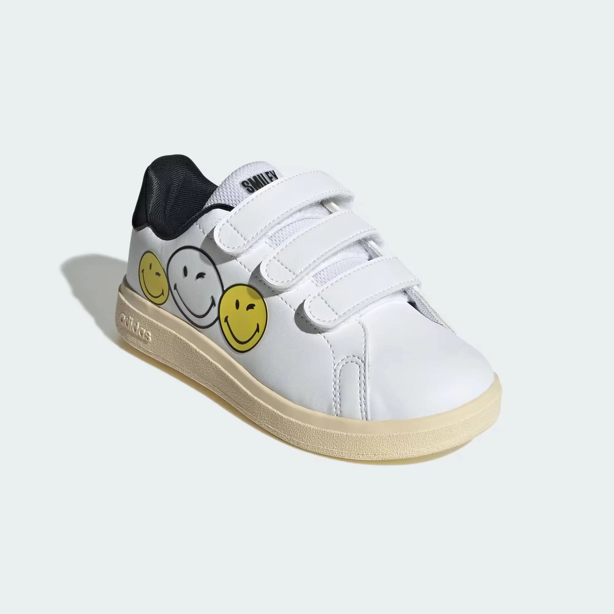 ADIDAS ADVANTAGE SMILEY
