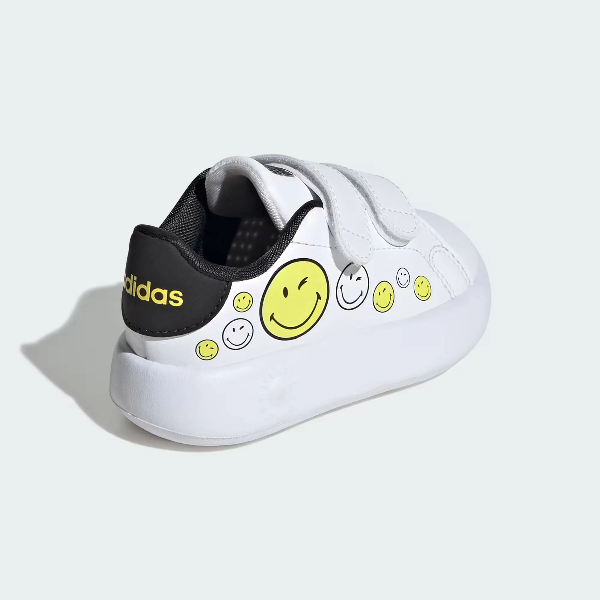 ADIDAS ADVANTAGE SMILEY INFANTS