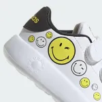 ADIDAS ADVANTAGE SMILEY INFANTS