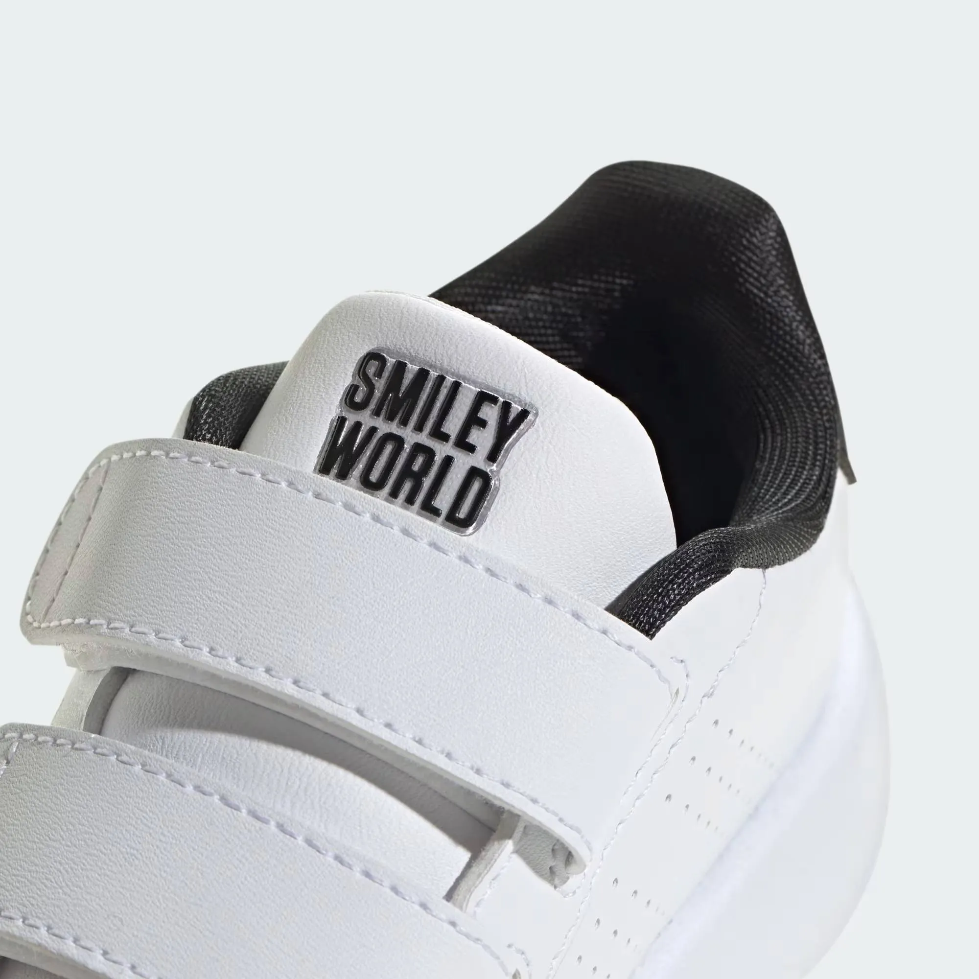 ADIDAS ADVANTAGE SMILEY INFANTS