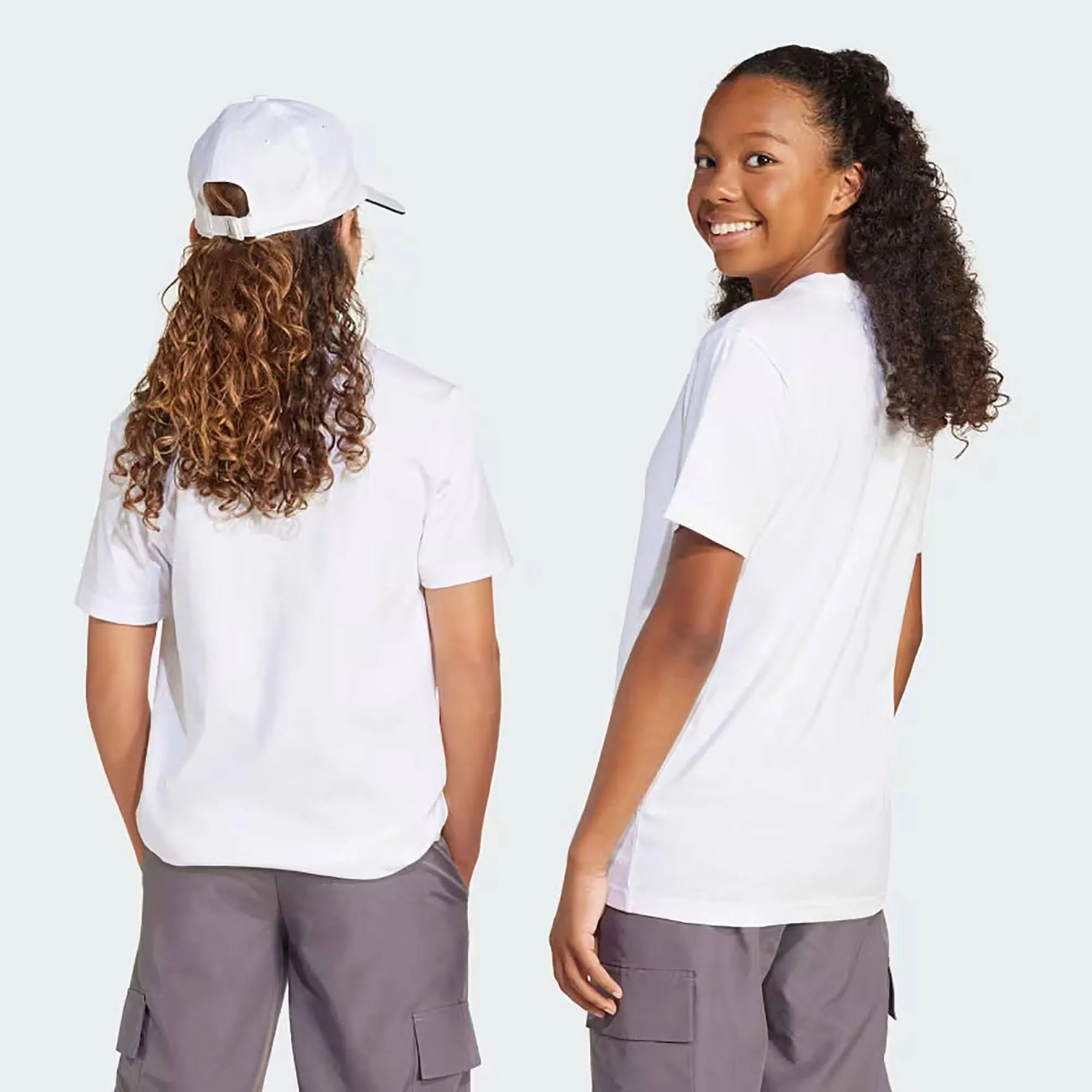 ADIDAS BOYS LINEAR TSHIRT