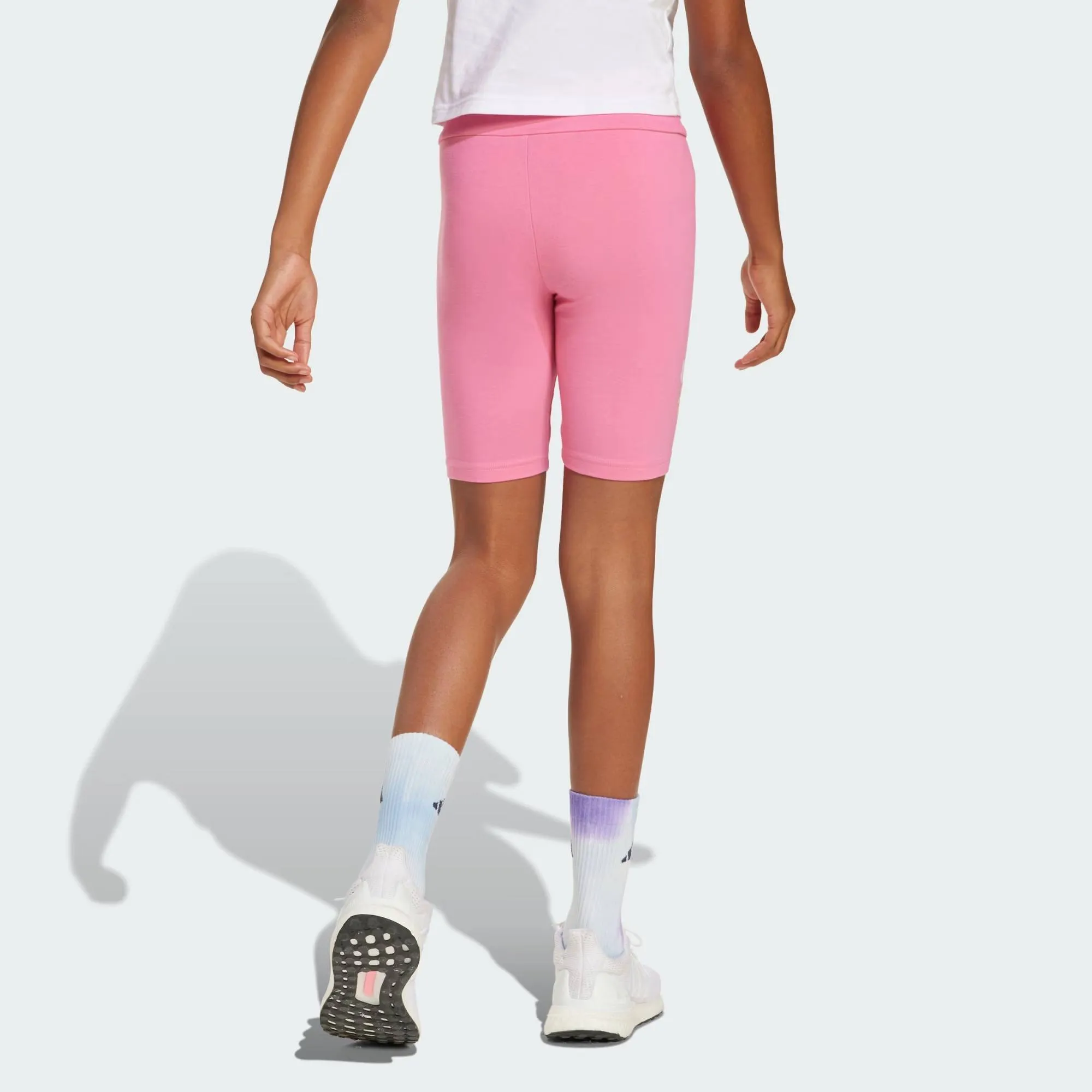 ADIDAS JUNIOR FLOWER BIKER SHORT