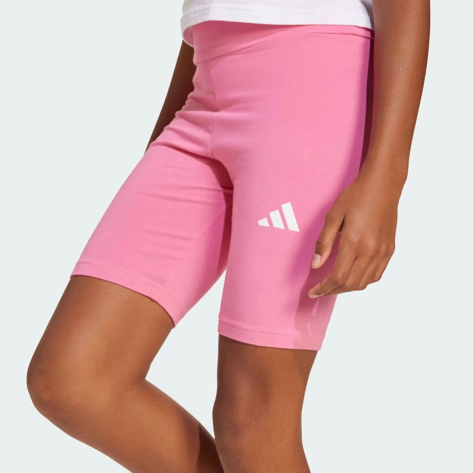 ADIDAS JUNIOR FLOWER BIKER SHORT