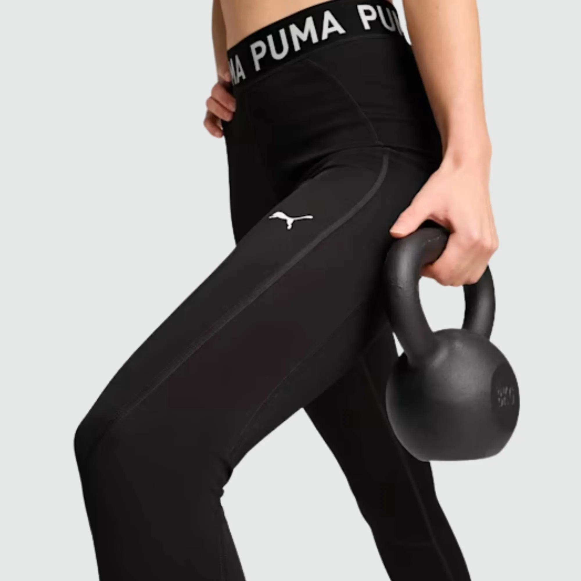 PUMA WOMENS PUMA STRONG COLORBLOCK TIGHT