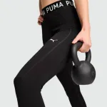 PUMA WOMENS PUMA STRONG COLORBLOCK TIGHT