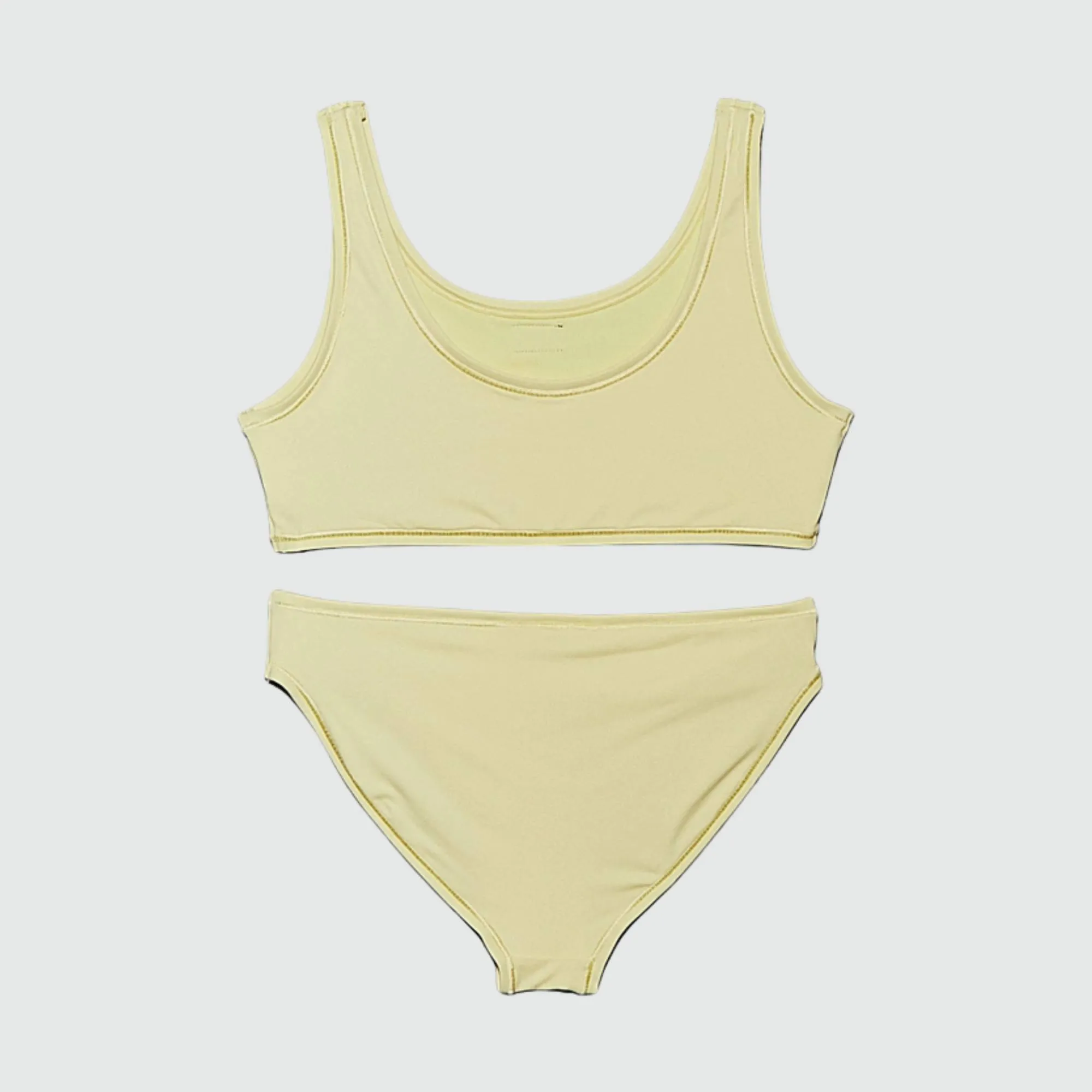 CALVIN KLEIN GIRLS BRALETTE BIKINI SET