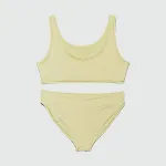 CALVIN KLEIN GIRLS BRALETTE BIKINI SET