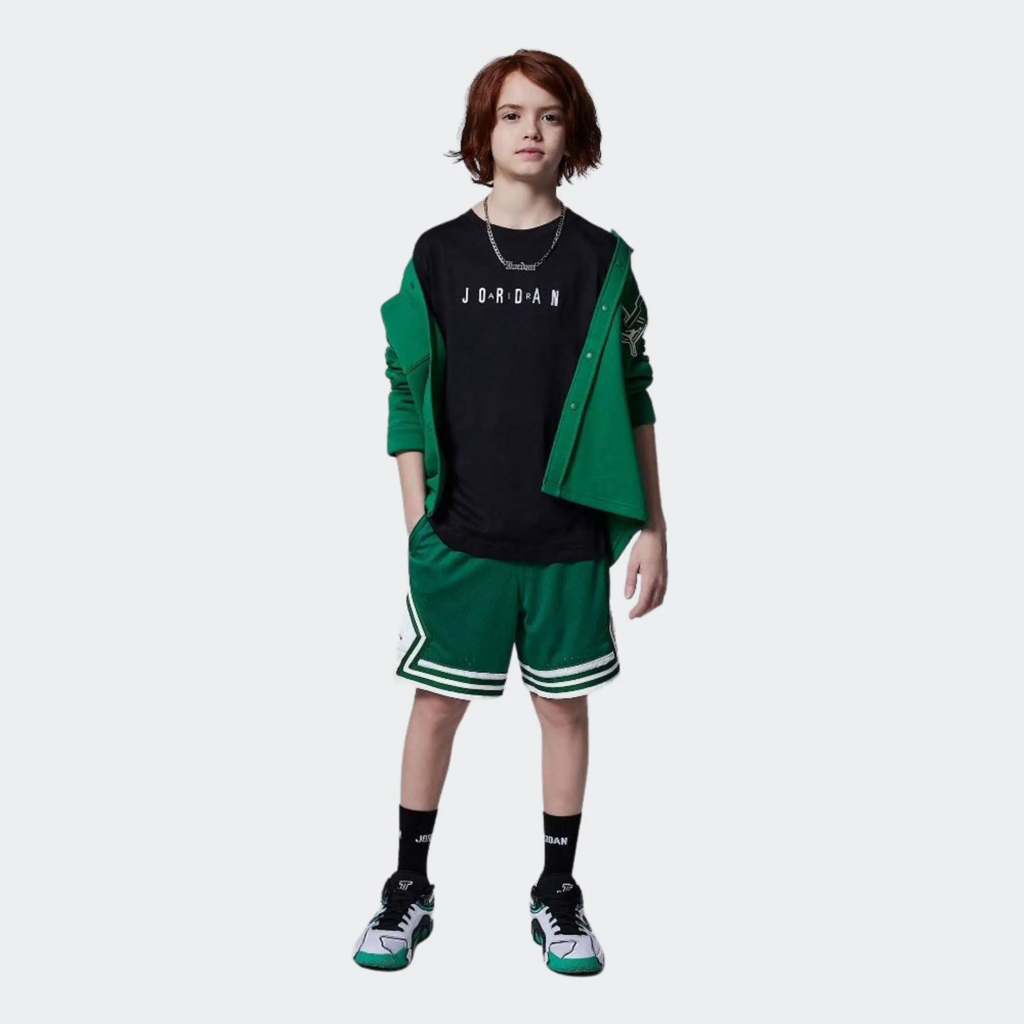 NIKE JORDAN WORDMARK CREW