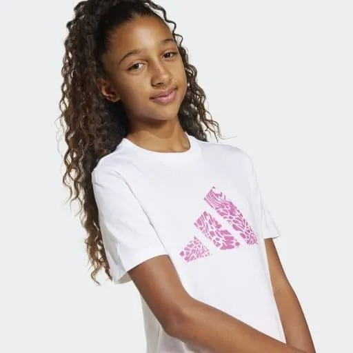 ADIDAS JUNIOR ANIMAL LOGO TEE