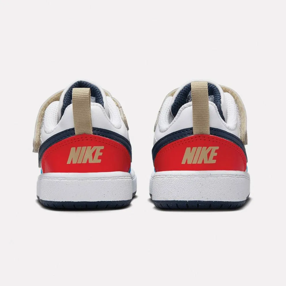 NIKE COURT BOROUGH LOW RECRAFT TD