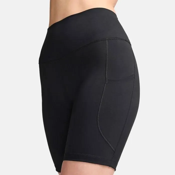 NIKE WOMENS DRI-FIT ONE 8IN SHORT
