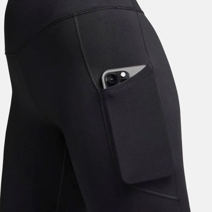 NIKE WOMENS DRI-FIT ONE 8IN SHORT