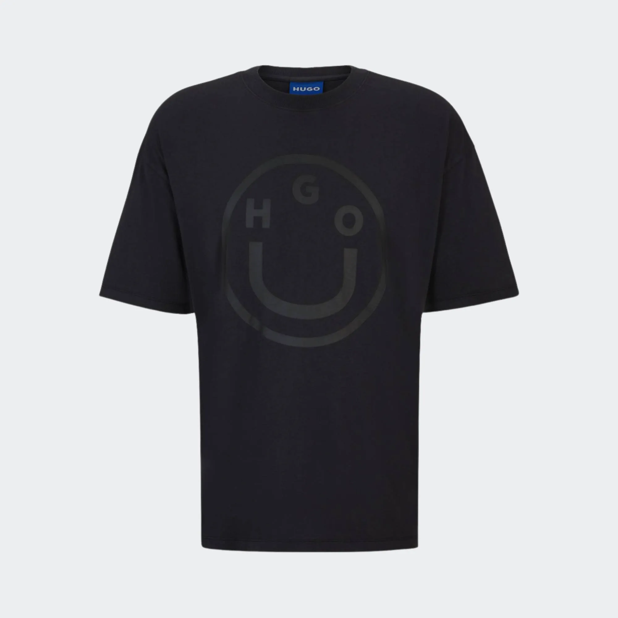 HUGO BLUE OVERSIZED T-SHIRT