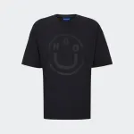 HUGO BLUE OVERSIZED T-SHIRT