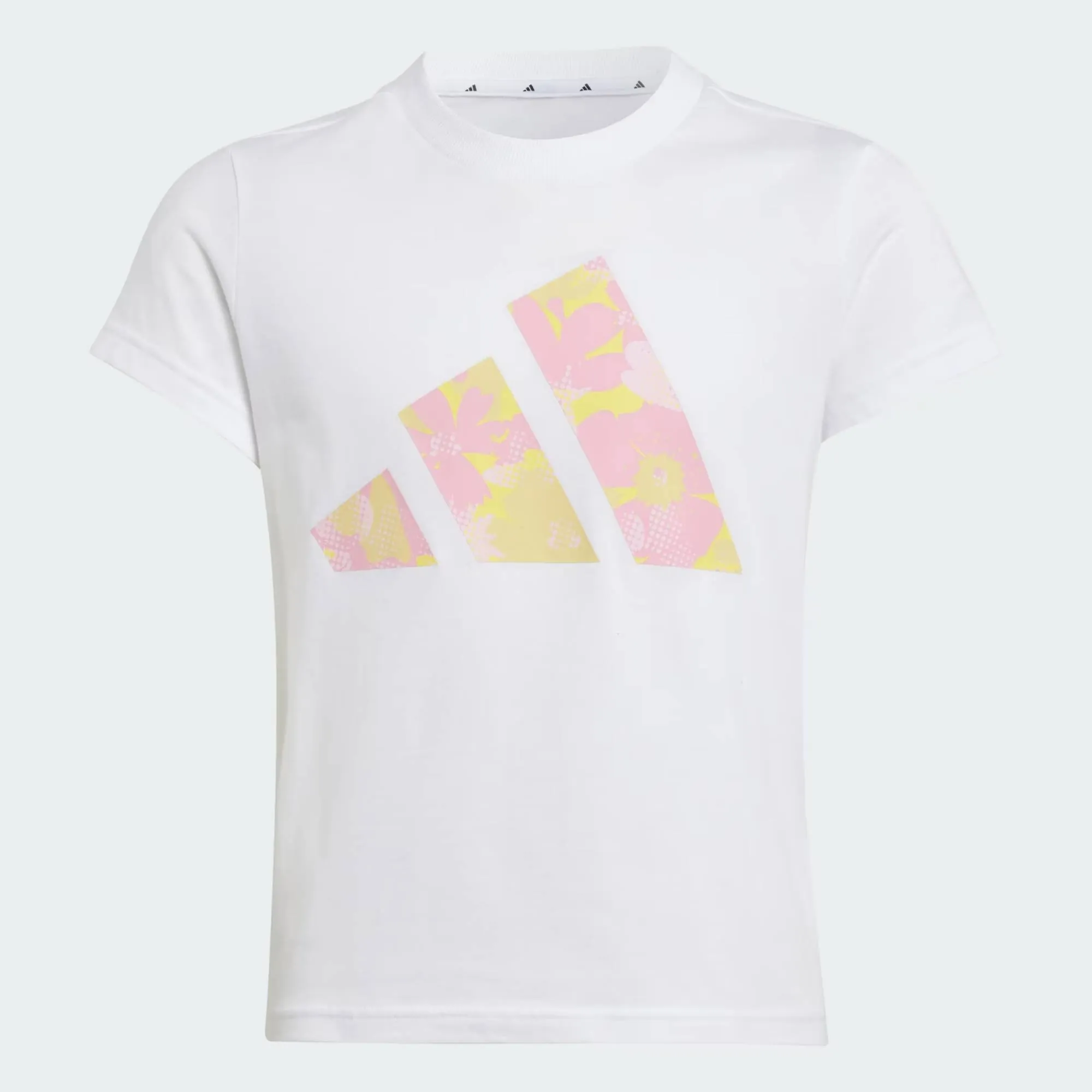 ADIDAS JUNIOR FLOWER TEE