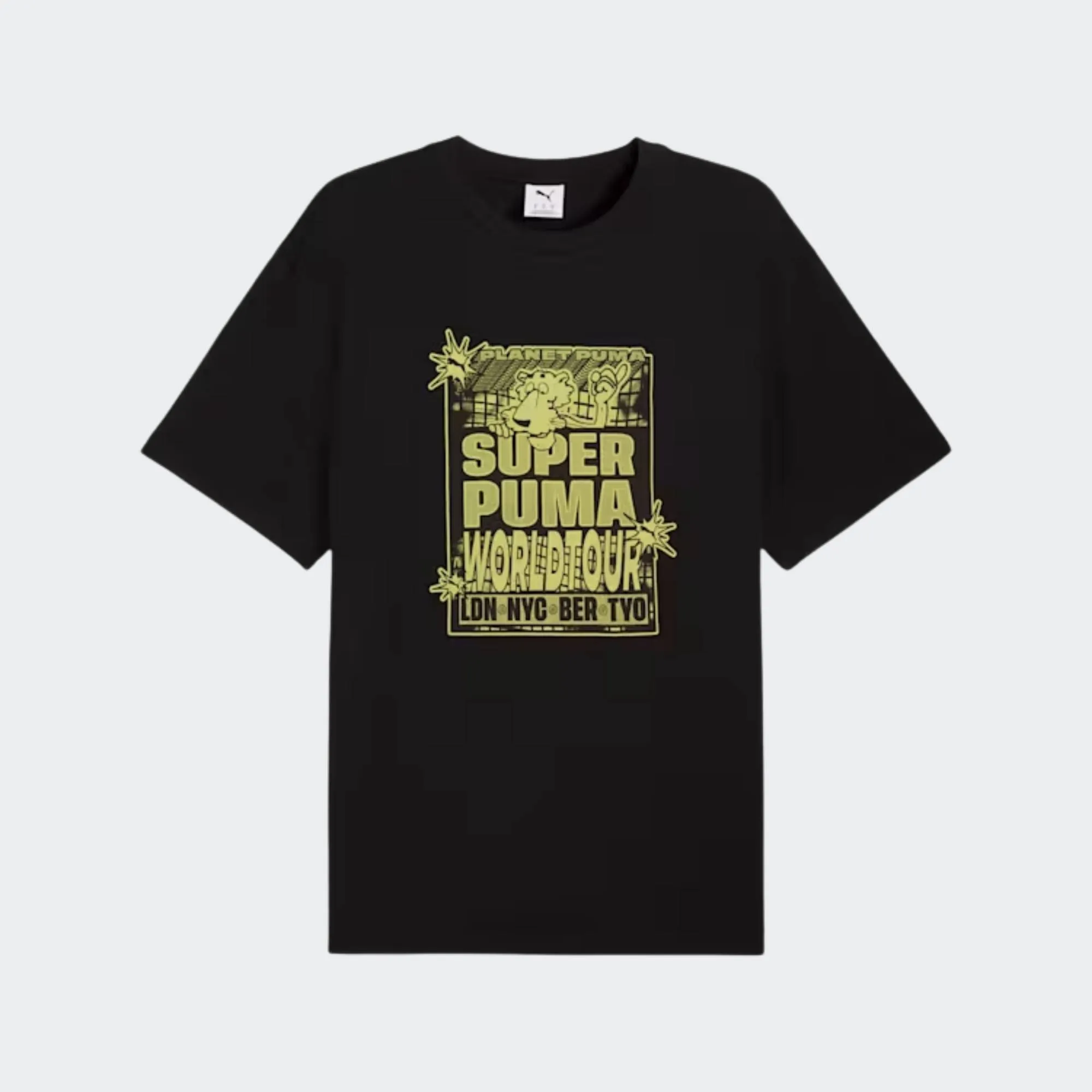 PUMA GRAPHIC SUPER PUMA WORLD TOUR RELAXED TEE