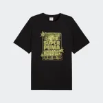 PUMA GRAPHIC SUPER PUMA WORLD TOUR RELAXED TEE