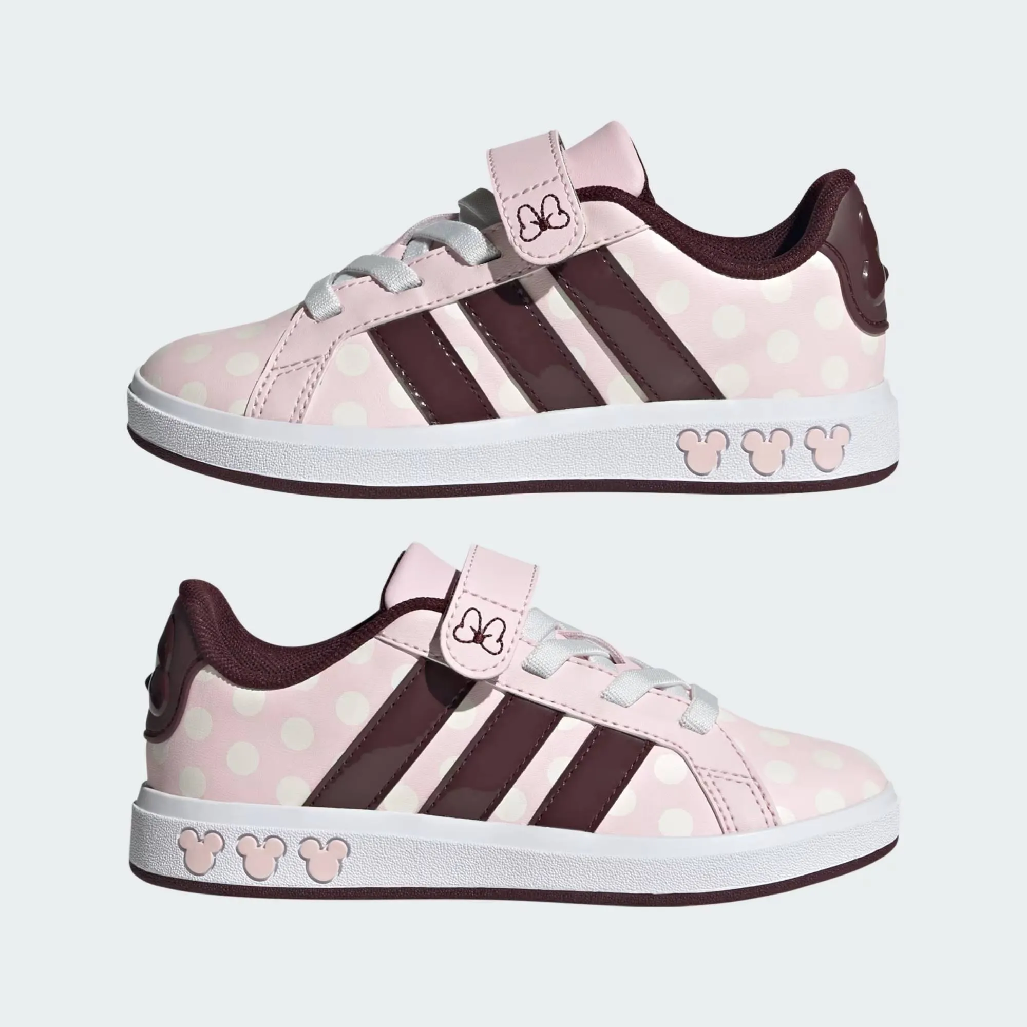 ADIDAS KIDS COURT COURT MINNIE